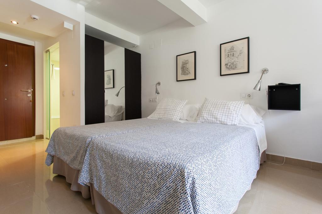 Apartamentos Edificio Constitucion Sevilla Zimmer foto