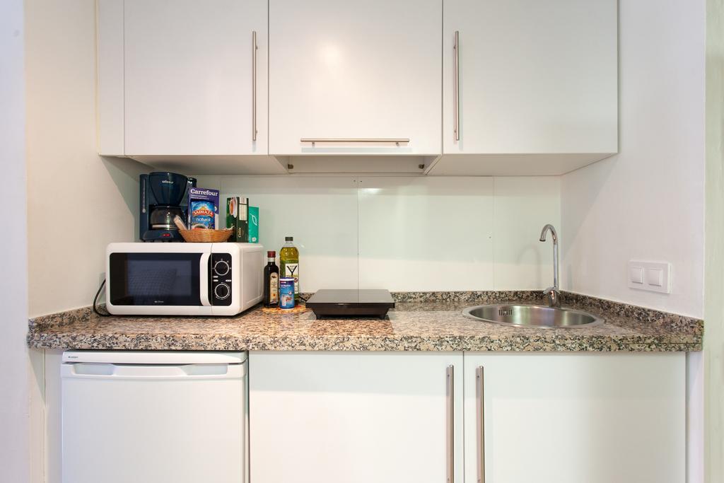 Apartamentos Edificio Constitucion Sevilla Zimmer foto