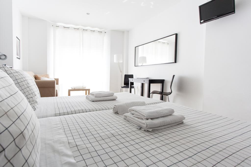 Apartamentos Edificio Constitucion Sevilla Zimmer foto