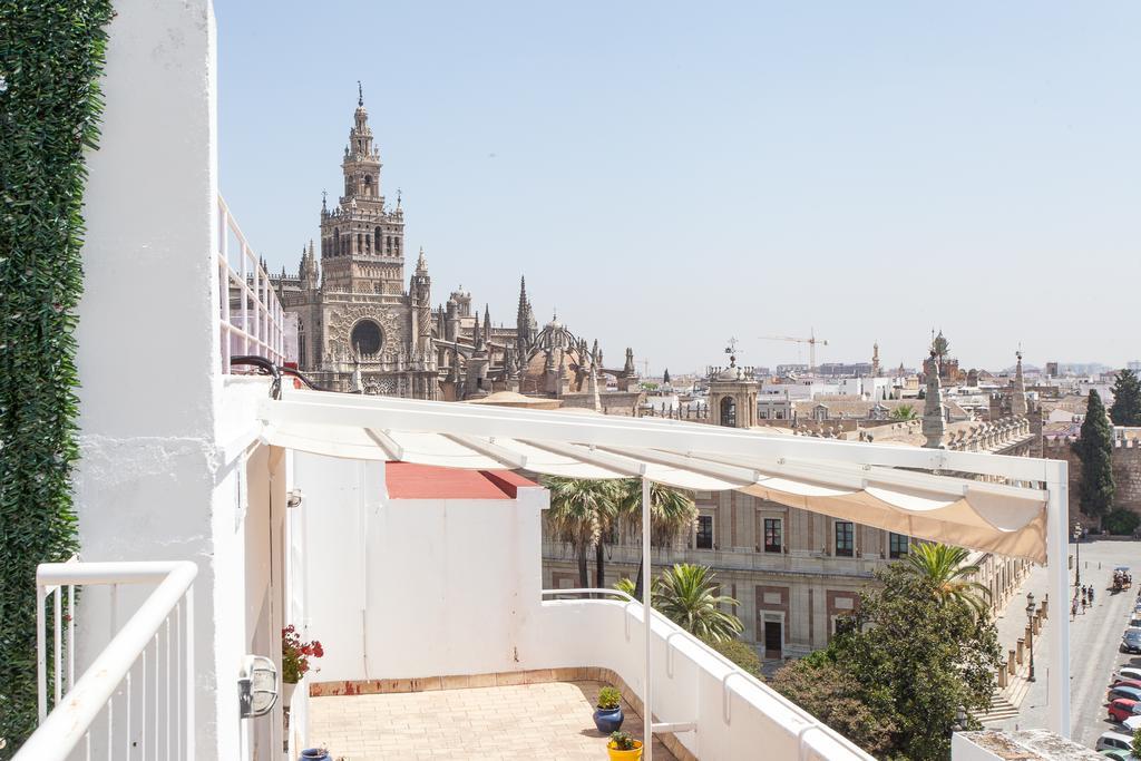Apartamentos Edificio Constitucion Sevilla Zimmer foto