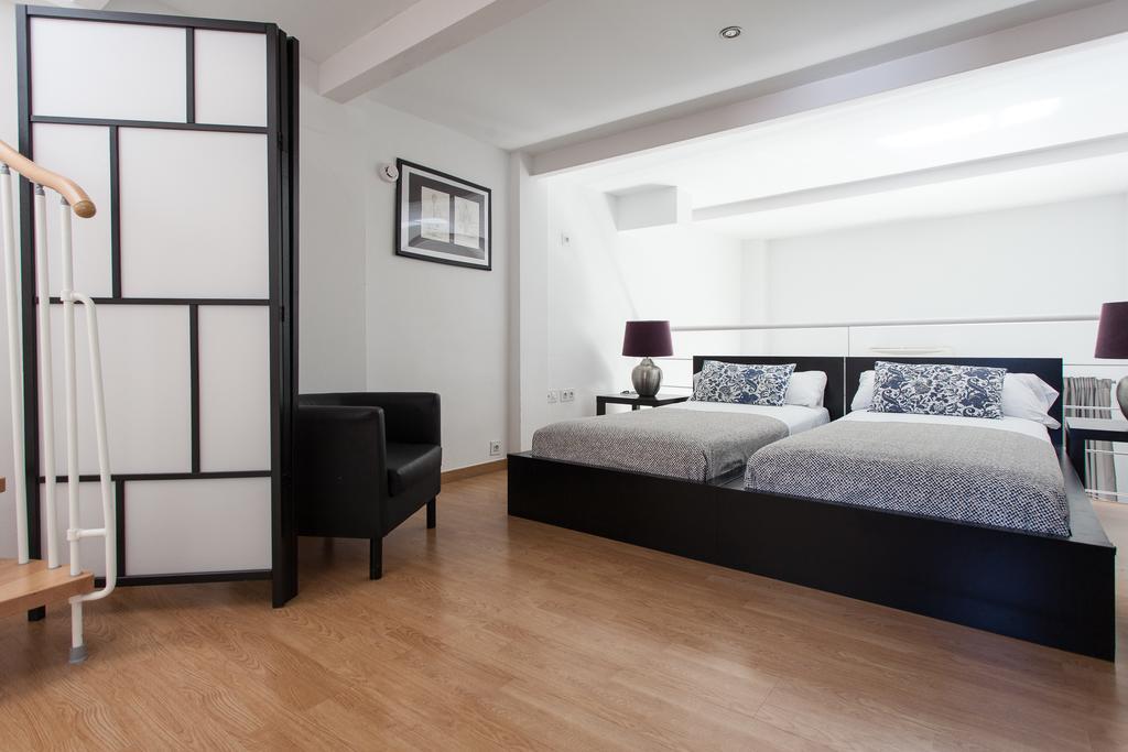 Apartamentos Edificio Constitucion Sevilla Zimmer foto