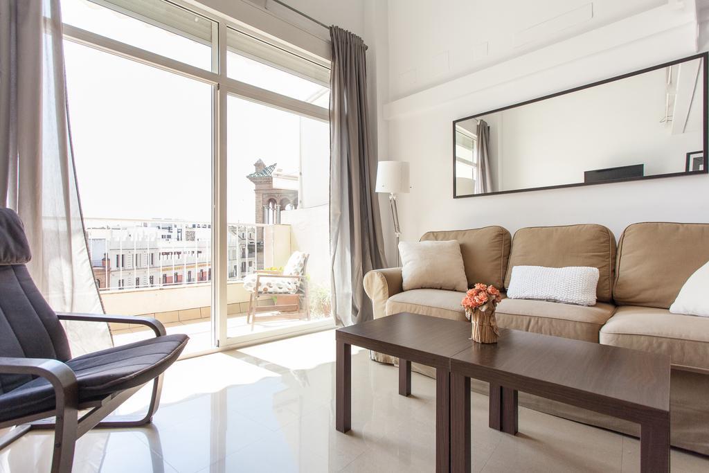Apartamentos Edificio Constitucion Sevilla Zimmer foto