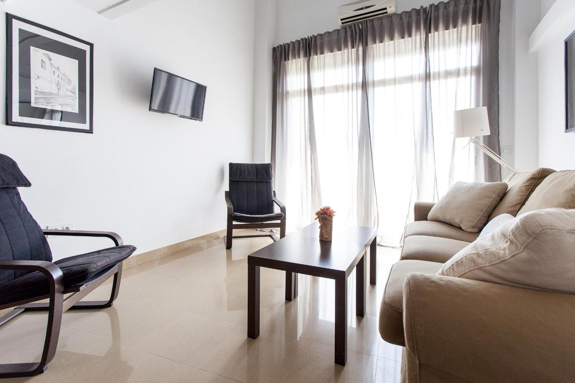 Apartamentos Edificio Constitucion Sevilla Zimmer foto
