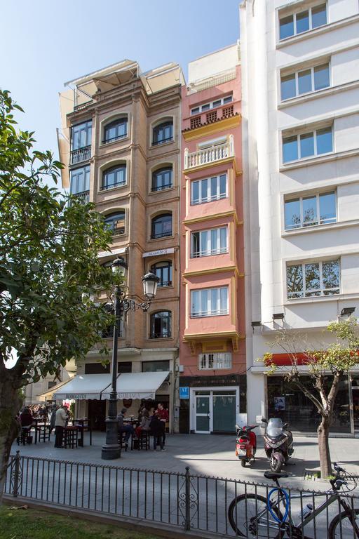 Apartamentos Edificio Constitucion Sevilla Zimmer foto
