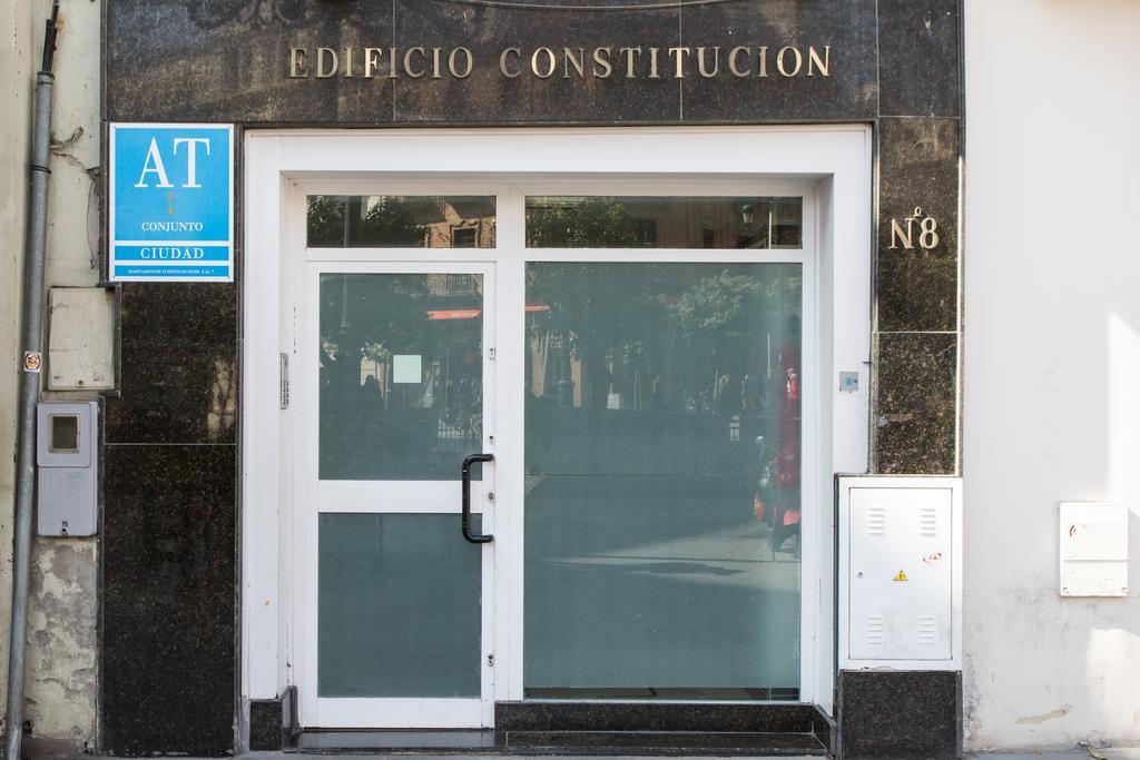 Apartamentos Edificio Constitucion Sevilla Zimmer foto