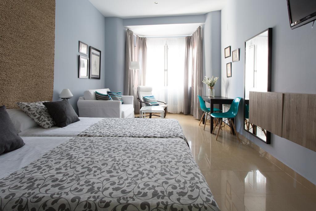 Apartamentos Edificio Constitucion Sevilla Zimmer foto