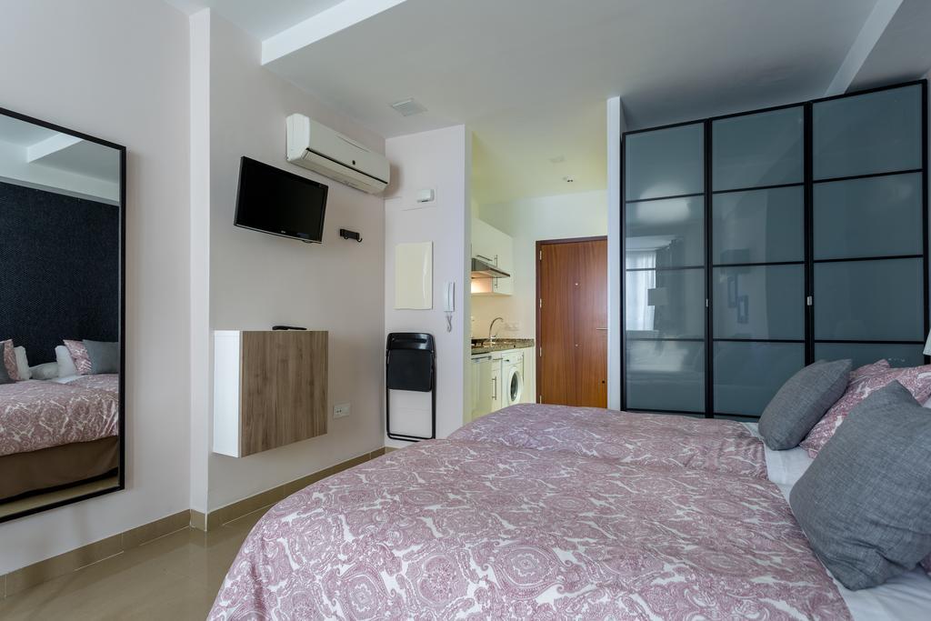 Apartamentos Edificio Constitucion Sevilla Exterior foto